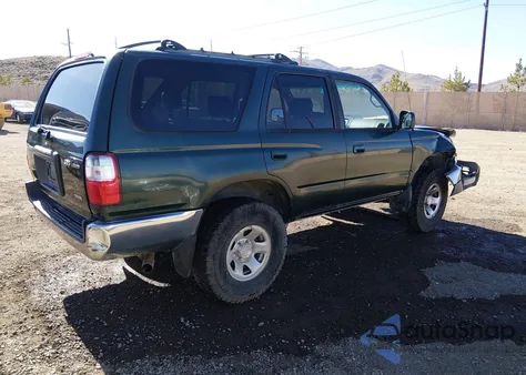 2001 Toyota 4Runner Sr5 V6 из США, поврежденный, VIN JT3HN86R810337692